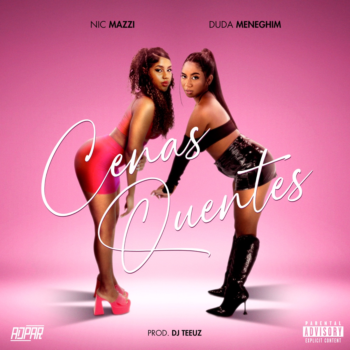 Cenas Quentes - Single by Duda meneghim, Nic Mazzi & DJ TEEUZ album cover