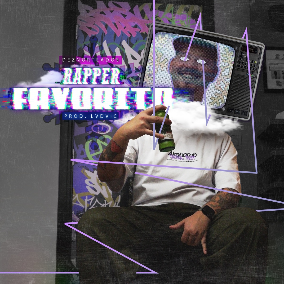 Rapper Favorito (feat. LUDV1C & Libanês) - Single by DeZNorteados album cover