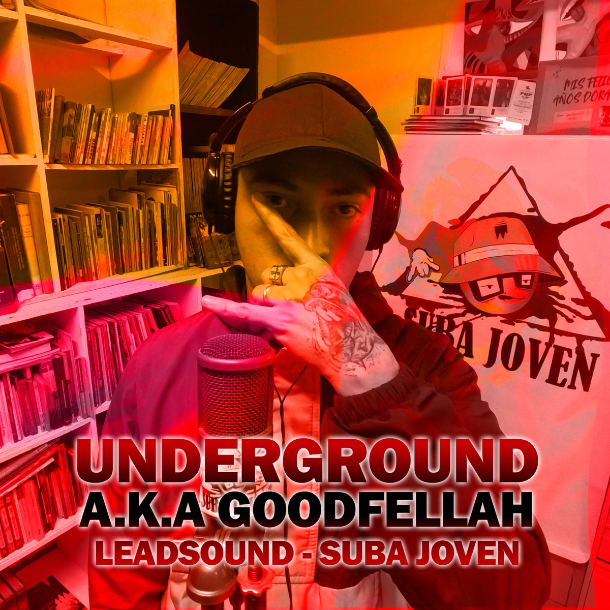 This Is Underground (feat. A.K.A GOODFELLAH & Suba Joven) - Single by LeadSound album cover