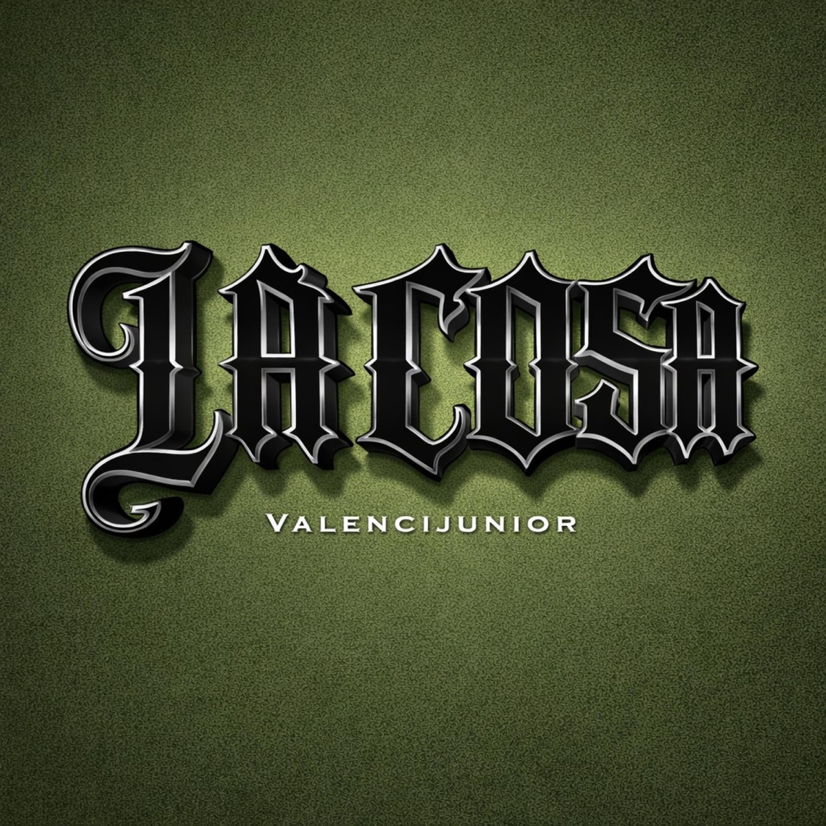 La cosa - Single by Valenci Junior album cover