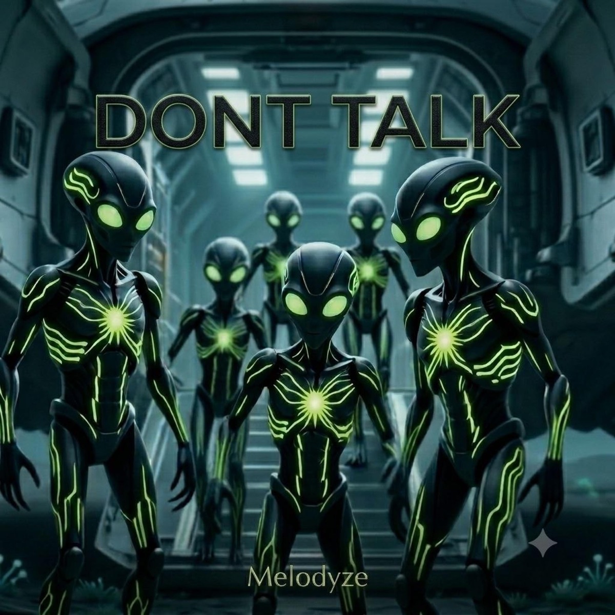 Dont Talk - Single by MELODYZE album cover