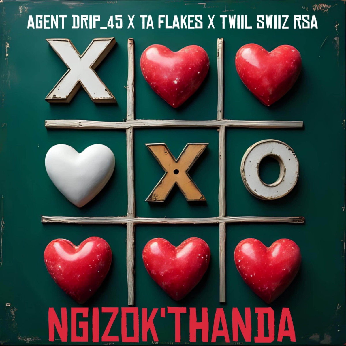 Ngizok'thanda - Single by Agent Drip_45, Ta Flakes & Twiil Swiiz Rsa album cover