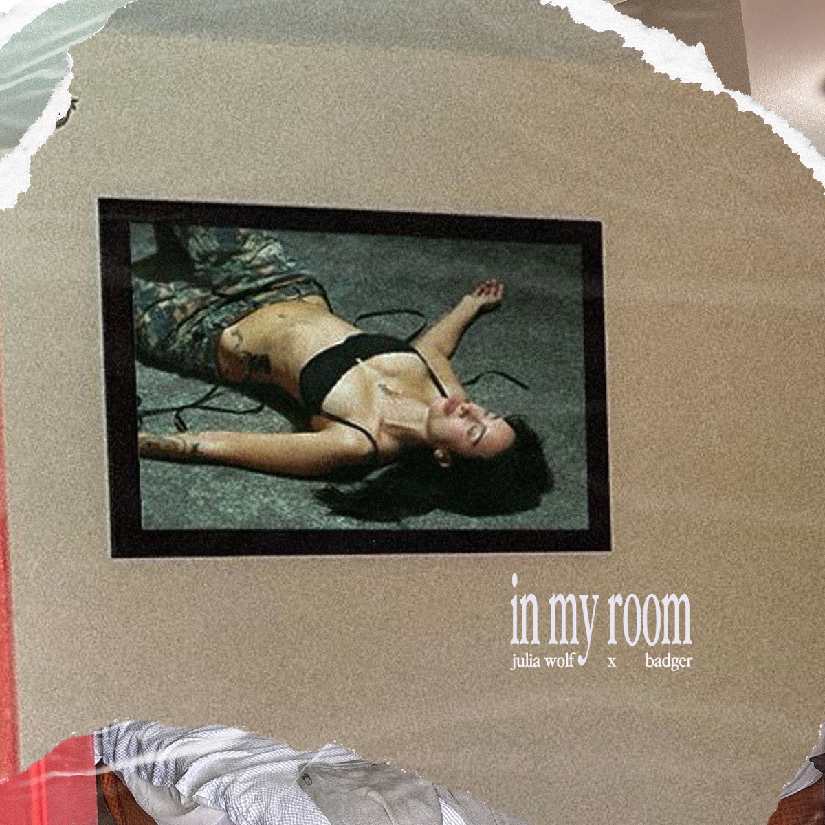 In My Room - Single by Julia Wolf & Badger album cover