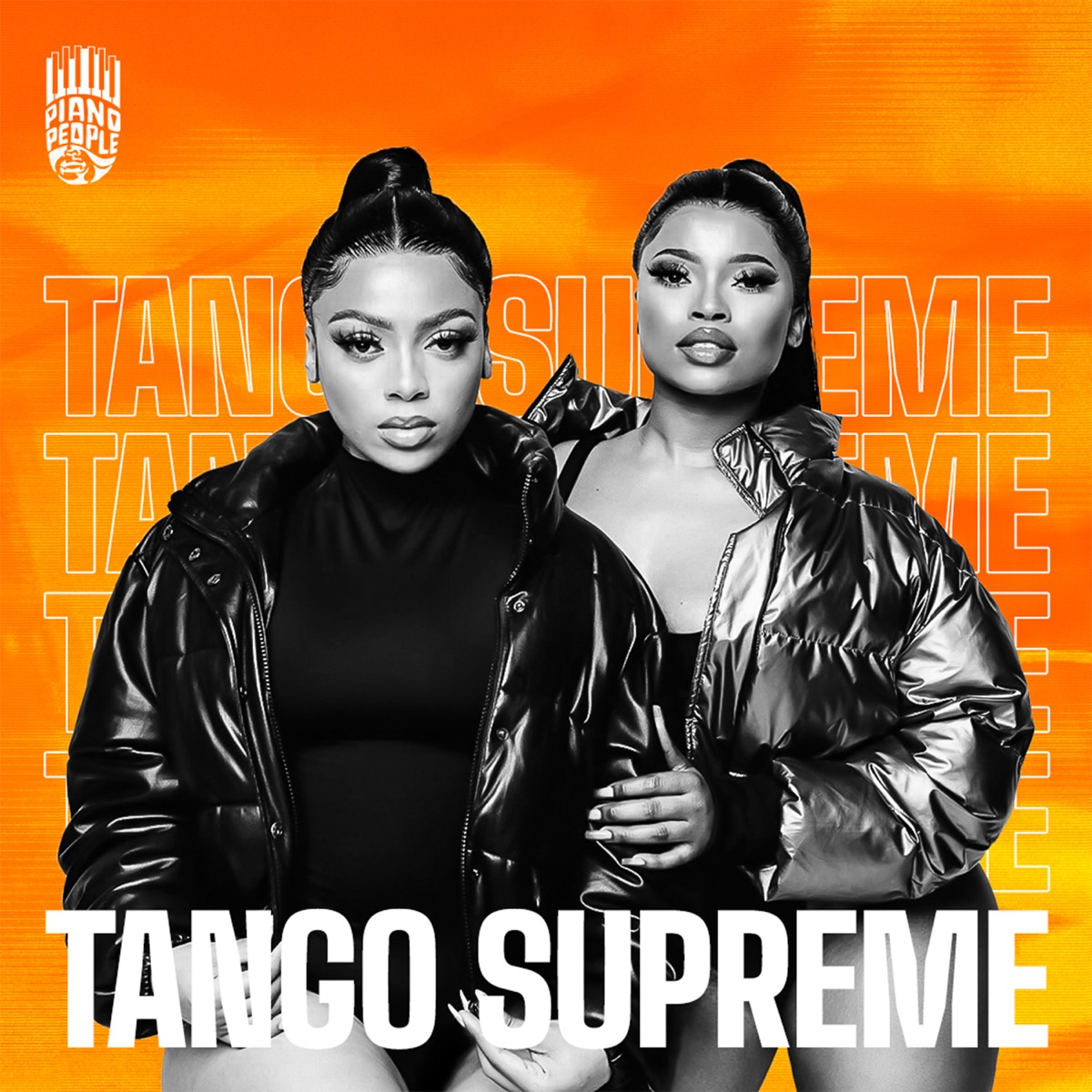 Piano People Presents Tango Supreme: The Road to Afro Nation (DJ Mix) by Tango Supreme album cover