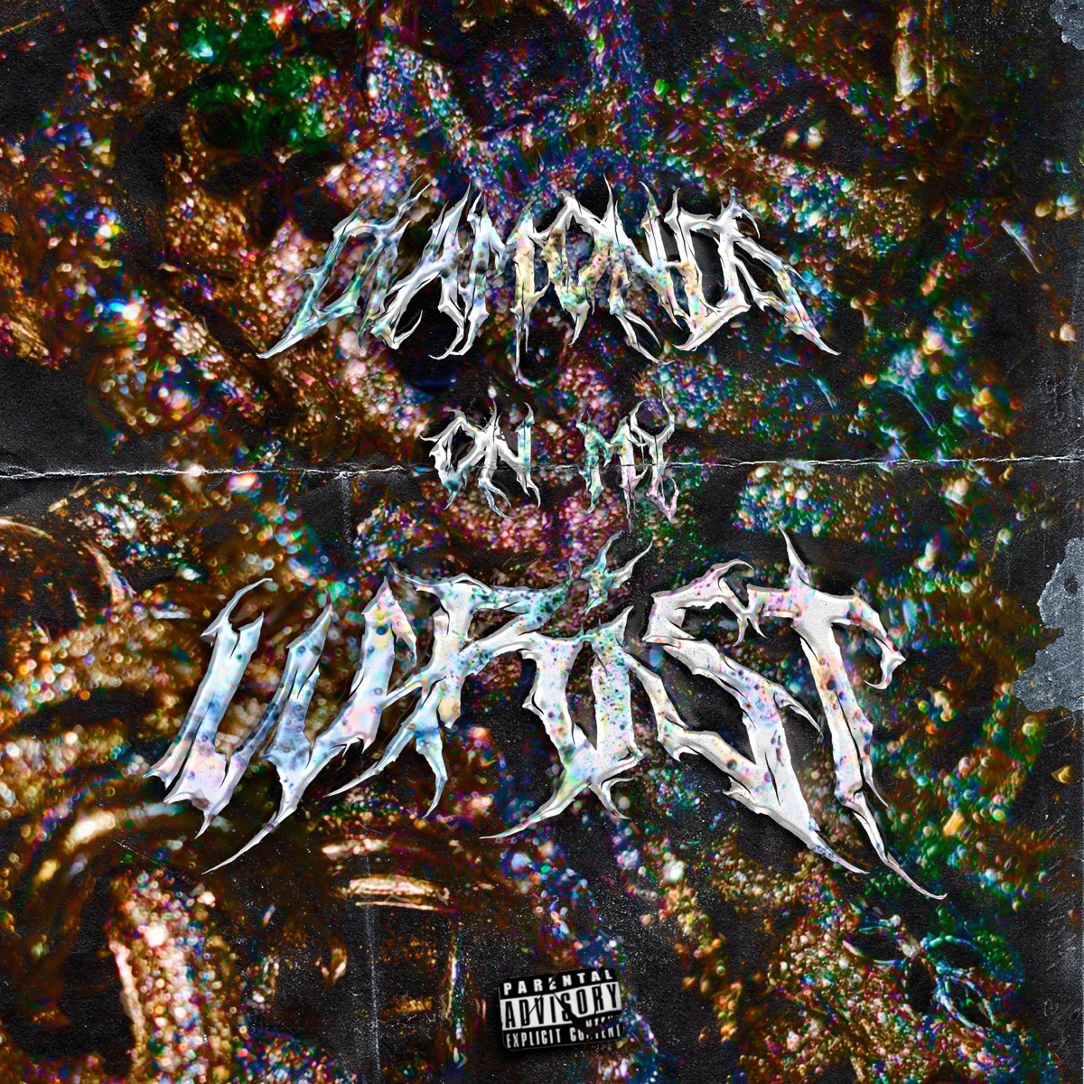 Diamonds on my wrist (feat. YMT Breezy, EM-G, YMT Jhonny & Lil P) - Single by KBK album cover