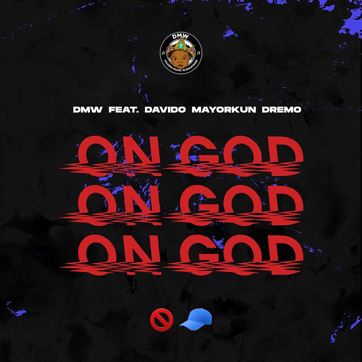 On God (feat. Davido, Mayorkun & Dremo) - Single by DMW album cover
