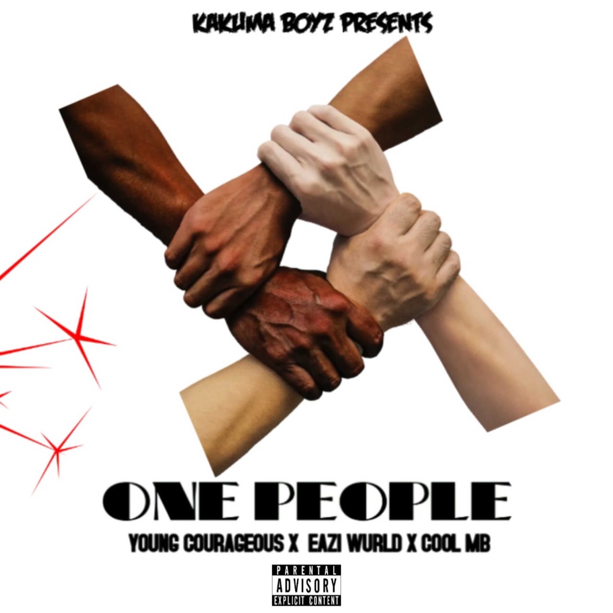One People - Single by Young courageous, Eazi WURLD & Cool M.B album cover