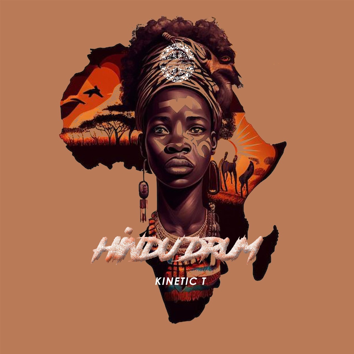 Hindu Drum - Single by Kinetic T album cover