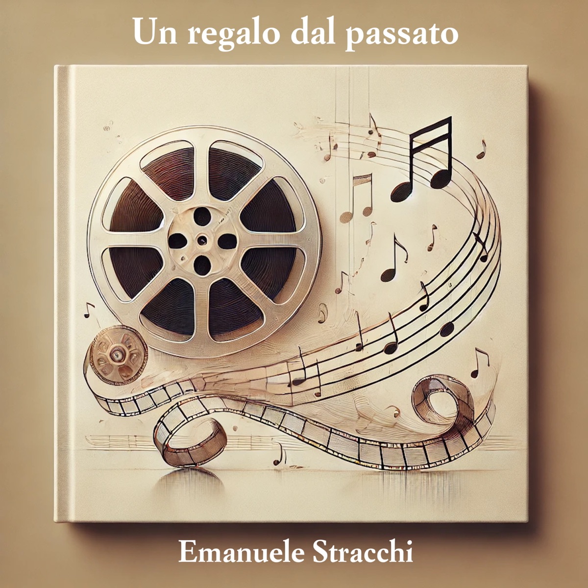 Un regalo dal passato - Single by Emanuele Stracchi album cover