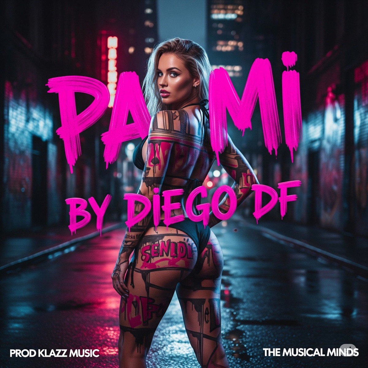 Pa Mí - Single by Diego DF album cover