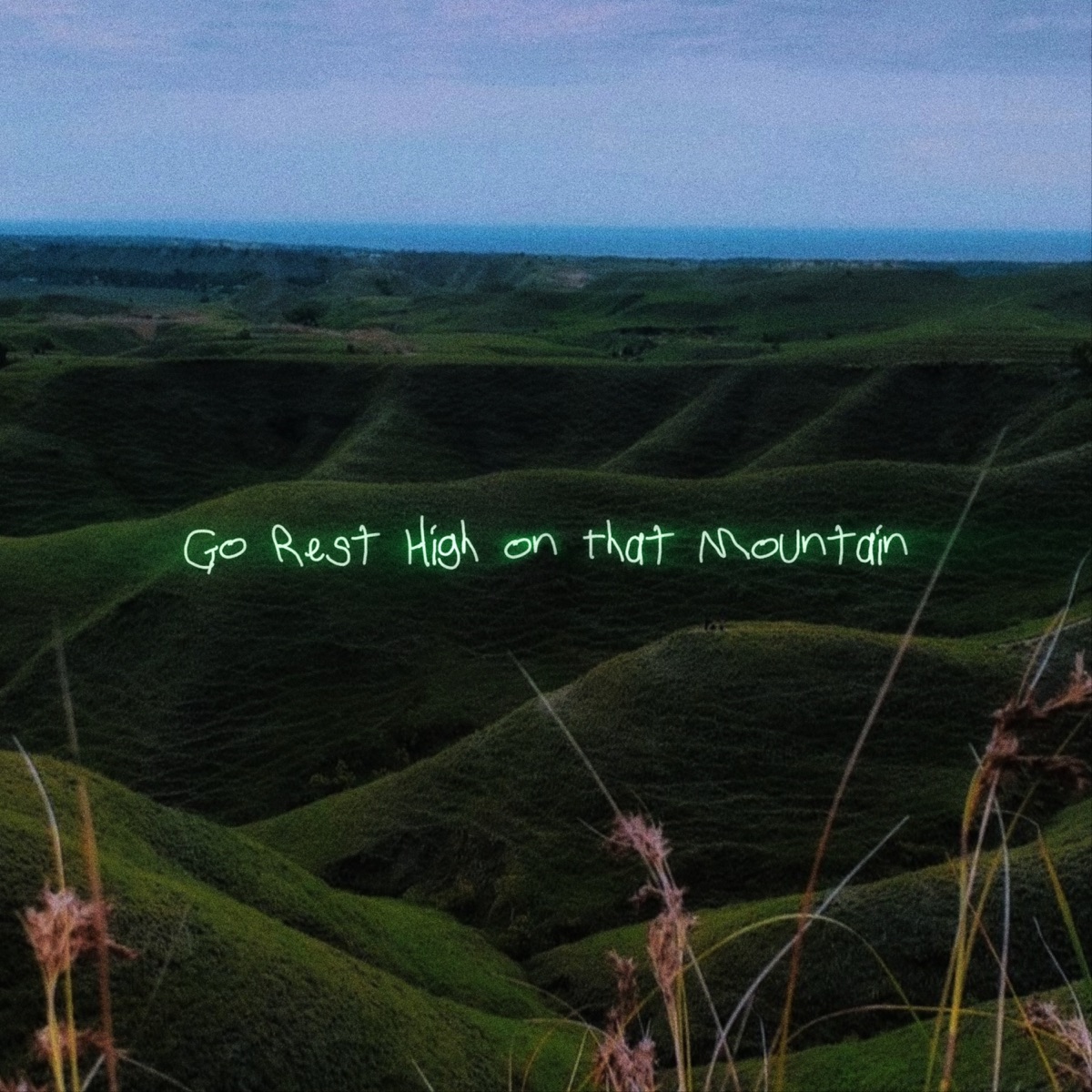 Go Rest High on That Mountain - Single by ikeR SPZ album cover