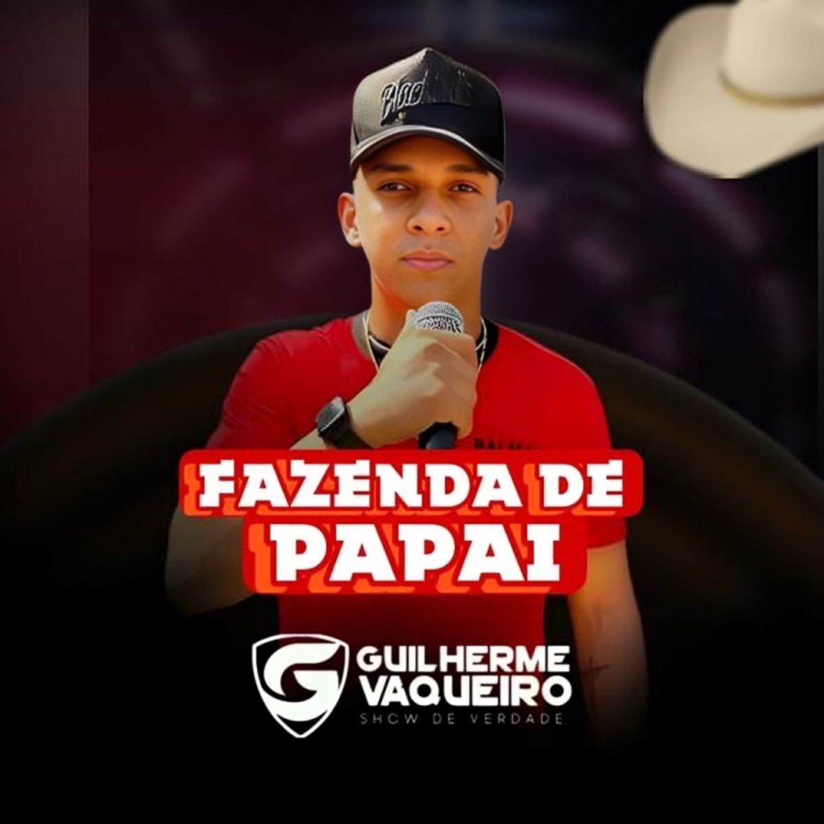 Na Fazenda de Papai - Single by Guilherme Vaqueiro album cover