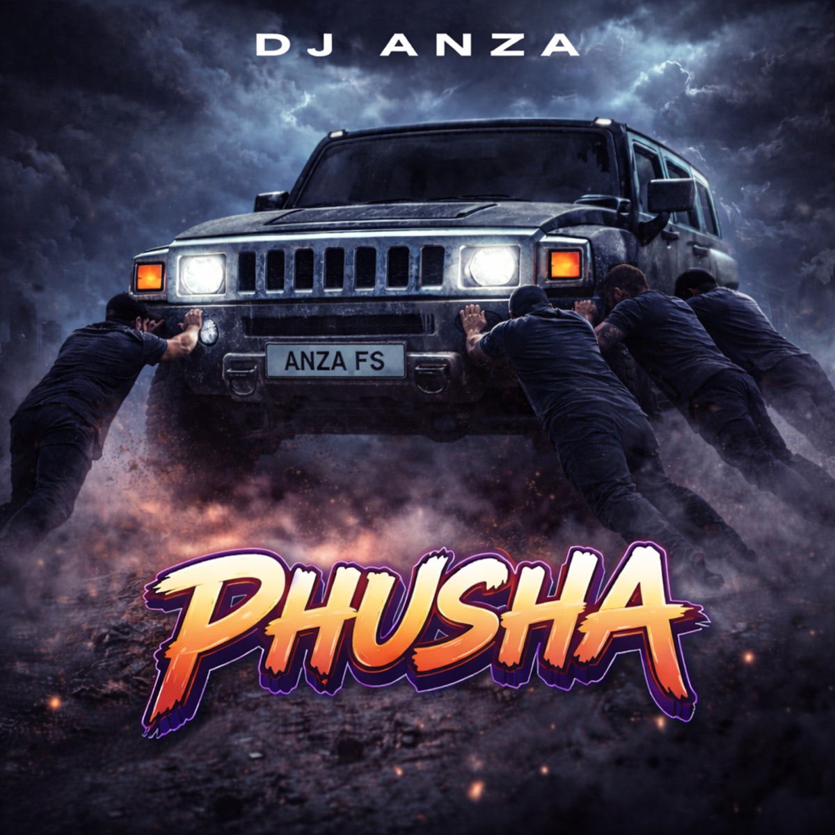 Phusha - Single by Dj Anza album cover