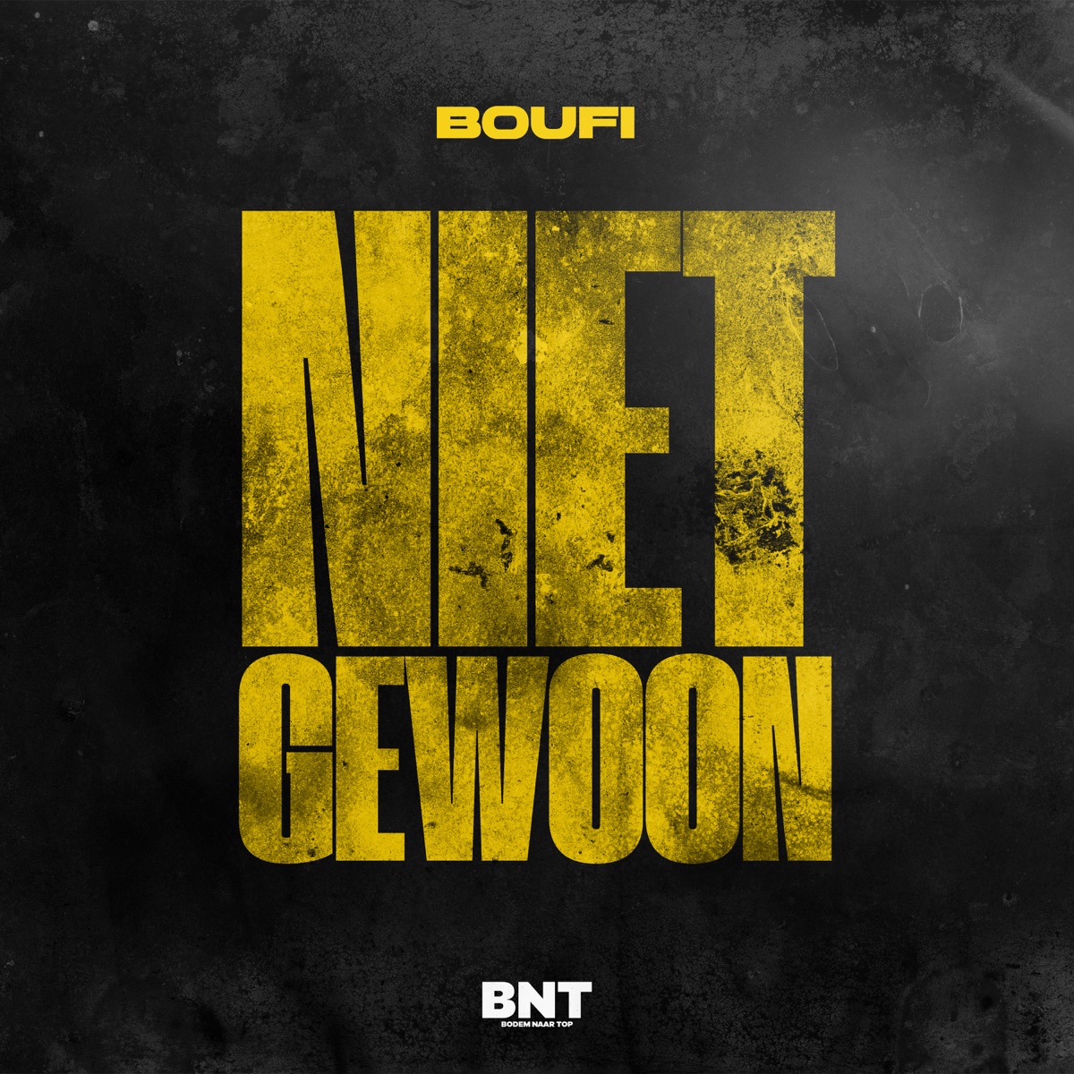 Niet Gewoon - Single by Boufi album cover
