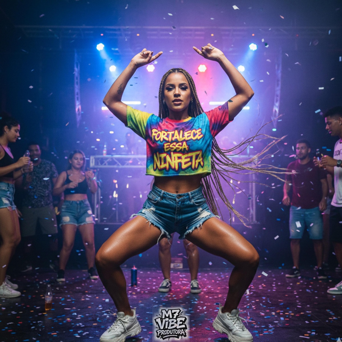 Fortalece Essa Ninfeta - Single by MC Sapi & DJ ZK ORIGINAL album cover