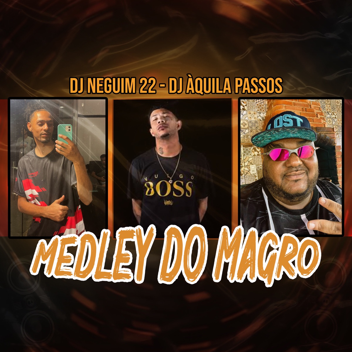 Medley do magro (feat. Dj NEGUIM 22 & Mc Magrinho) - Single by DJ AQUILA PASSOS album cover
