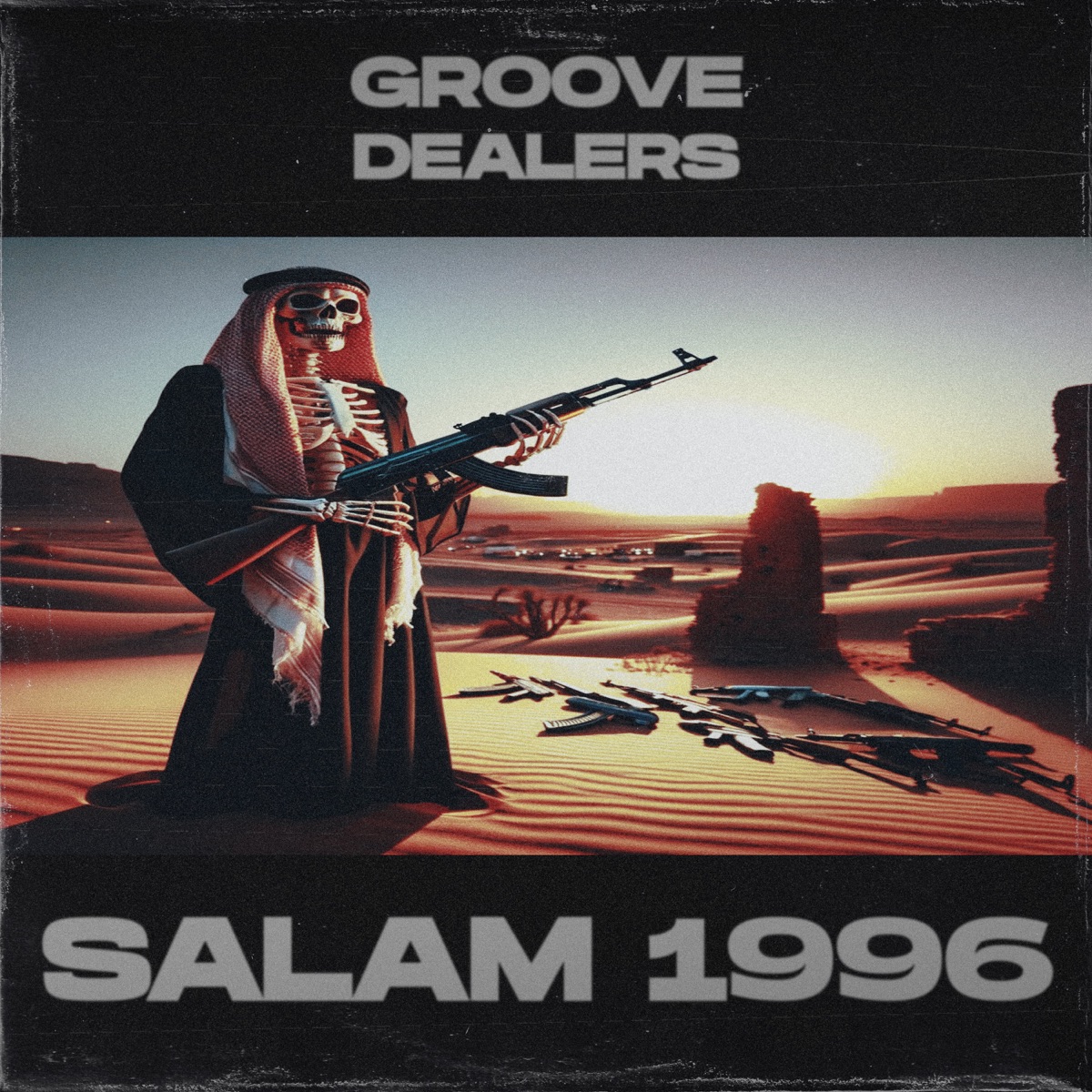 Salam 1996 (feat. Memphis Cult & MC Spade) - Single by Groove Dealers album cover