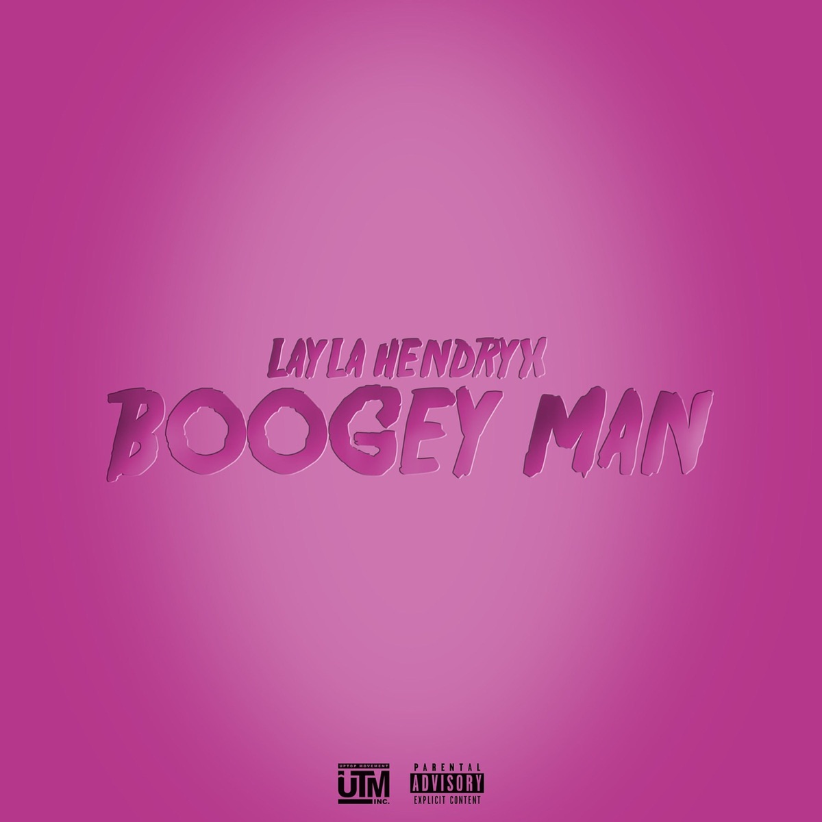 Boogey Man - Single by Layla Hendryx album cover