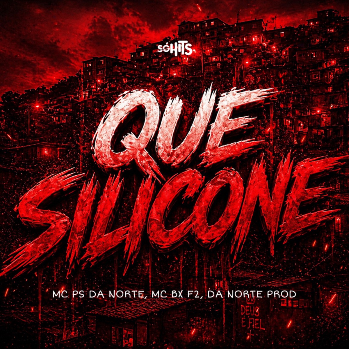 Que Silicone - Single by MC BX F2 & Mc Ps Da norte album cover