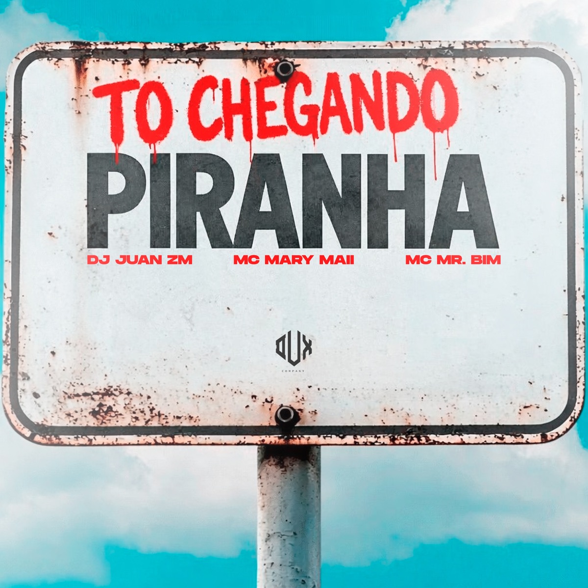 To Chegando Piranha - Single by Mc Mary Maii & MC MR BIM album cover