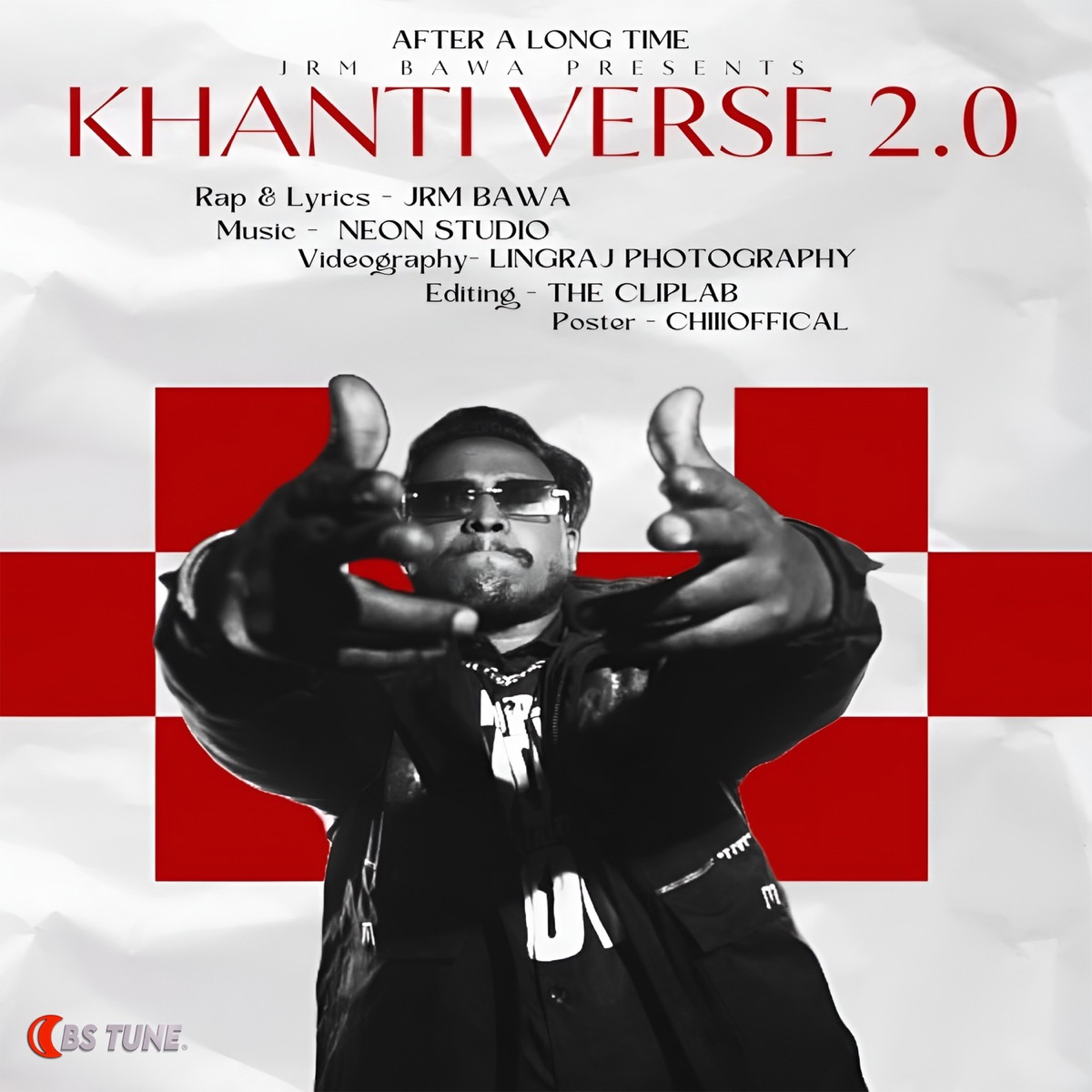 Khanti Verse 2.0 - Single by JRM Bawa album cover