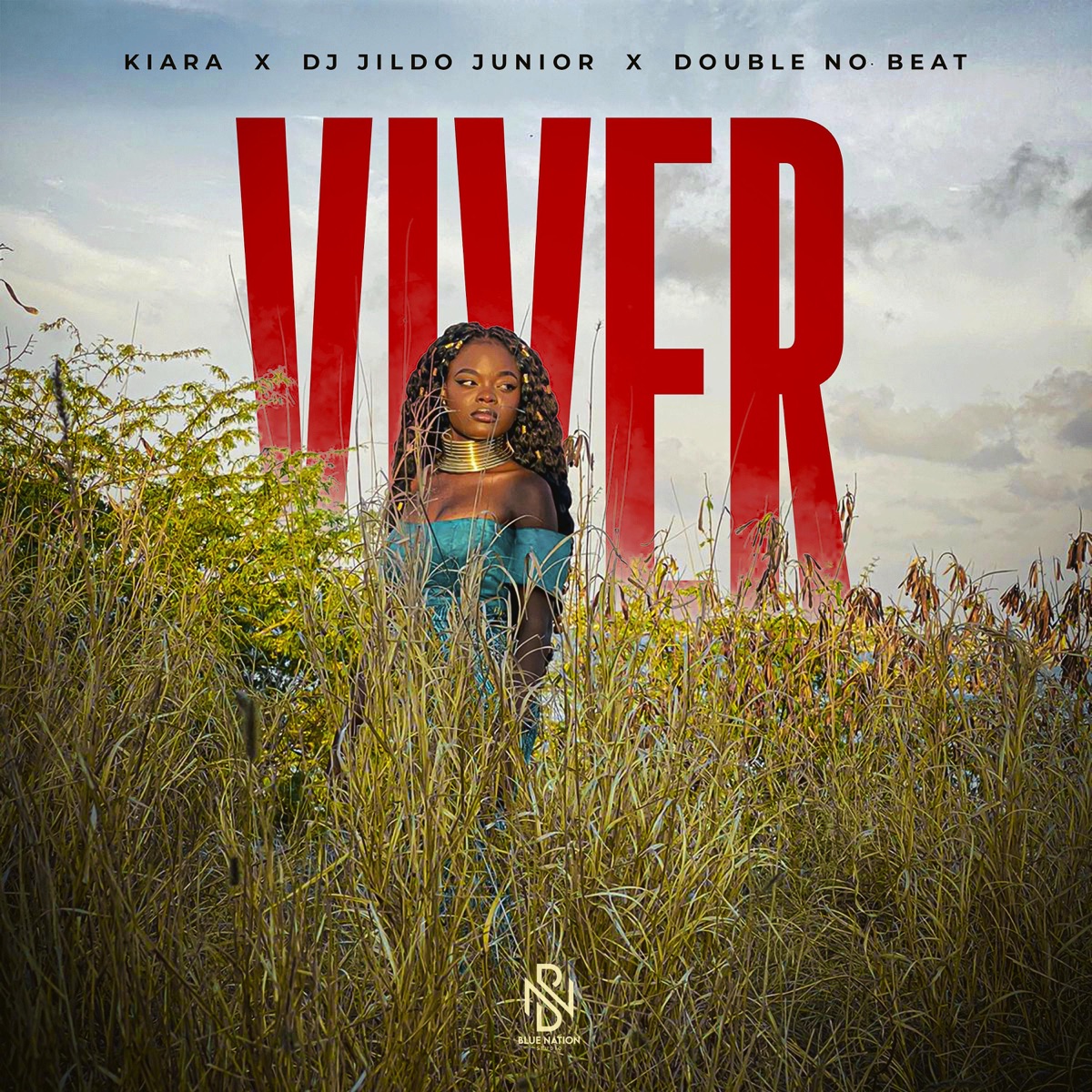 VIVER - Single by Kiara Karen, DJ Jildo Júnior, Double no Beat & BLUE NATION ENT album cover