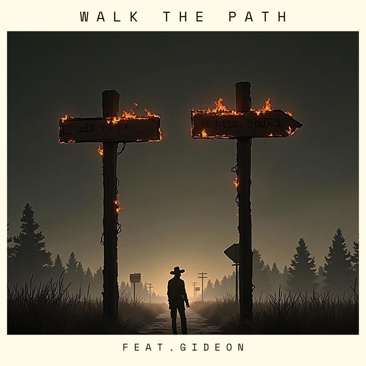 Walk The Path (feat. Gideon) - Single by Timdek album cover