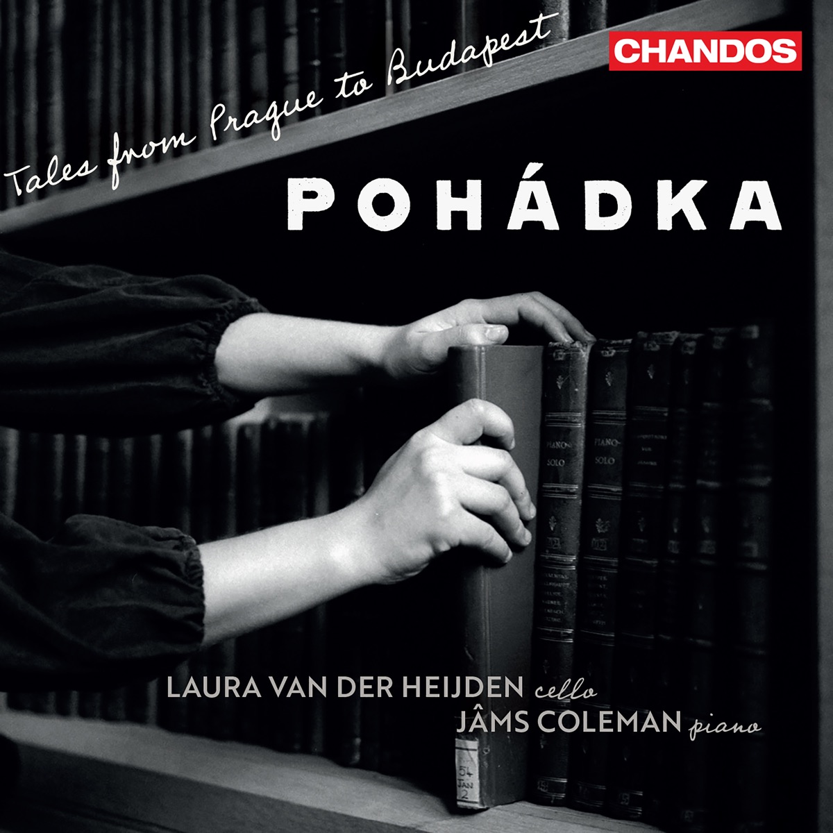 Pohádka - Tales from Prague to Budapest by Laura van der Heijden & Jâms Coleman album cover