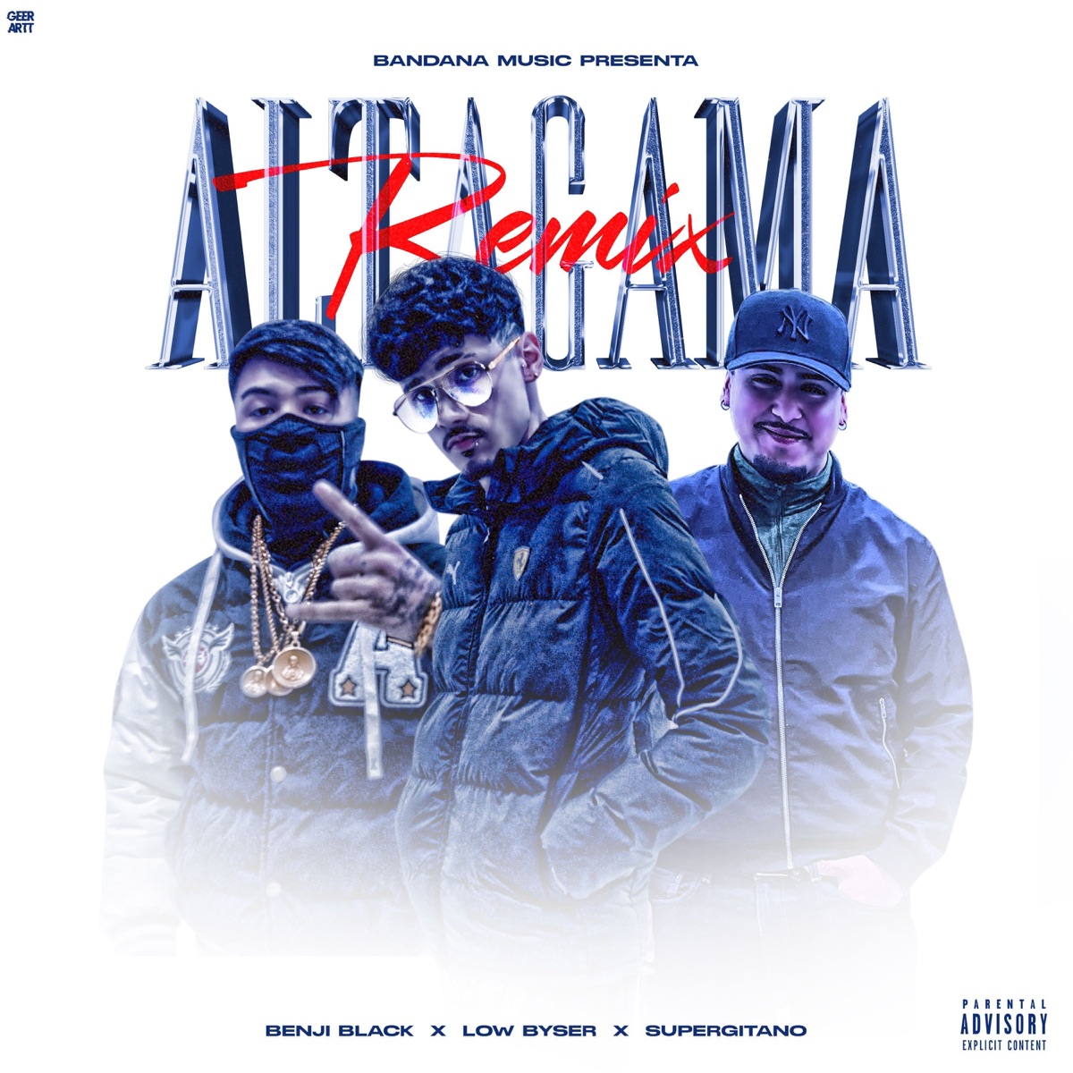 Alta Gama (Remix) - Single by Low Byser, Super Gitano & Benji.Black album cover