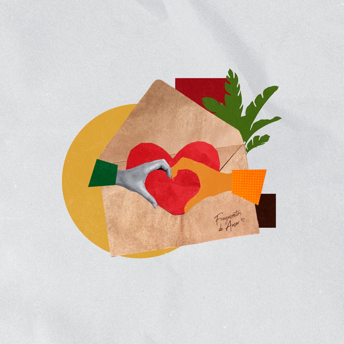 Fragmentos de Amor (feat. Luna) - EP by Exódia Entertainment, VND & Juyè album cover