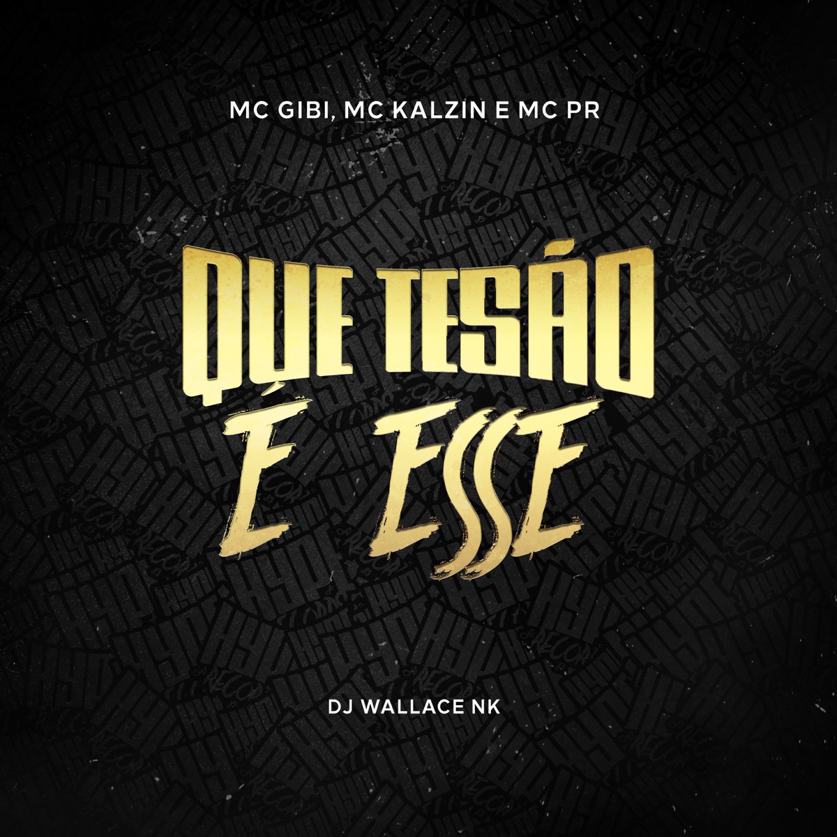Que Tesão É Esse (feat. Mc Gibi) - Single by DJ Wallace NK, MC Kalzin & MC PR album cover