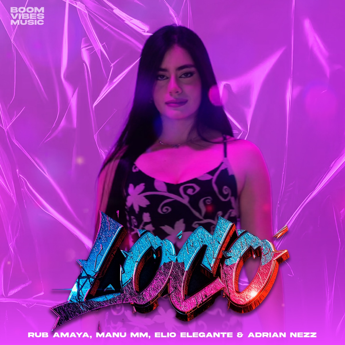 Loco - Single by Rub Amaya, Manu MM, Elio Elegante, Adrian Nezz & Boom Vibes Music album cover