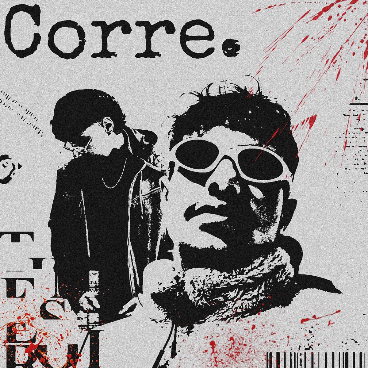 CORRE (feat. DEKKAR, Hetikalta & ÉoLt) - Single by MecMoney album cover