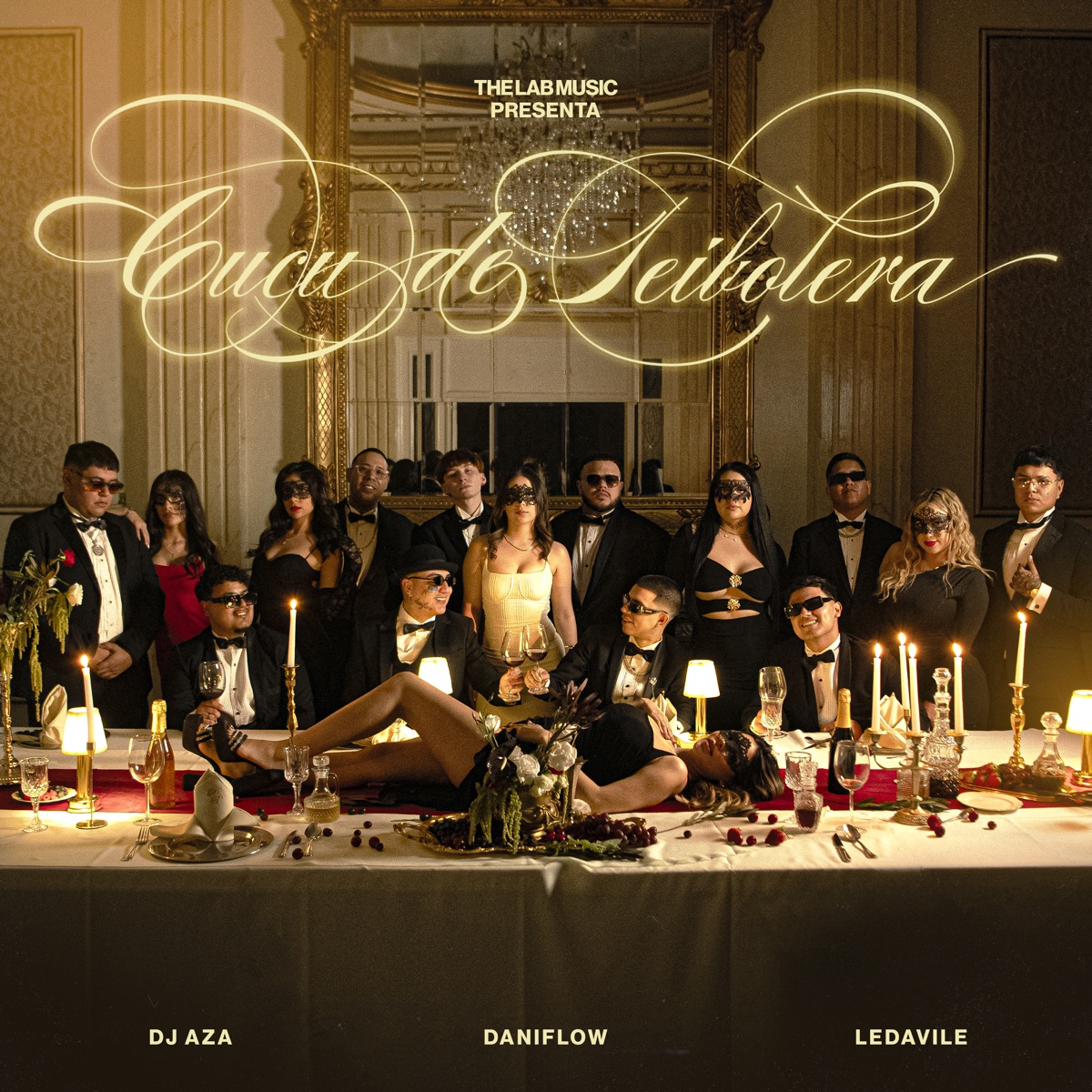 Cucu de Teibolera - Single by Dj Aza, Dani Flow & Ledavile album cover