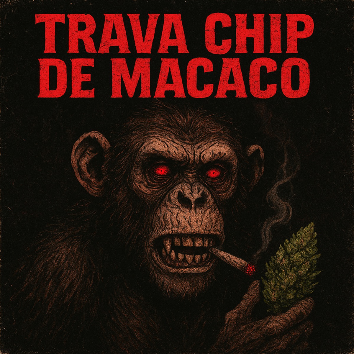 Trava Chip de Macaco - Single by TL Cria & MC Sombra album cover