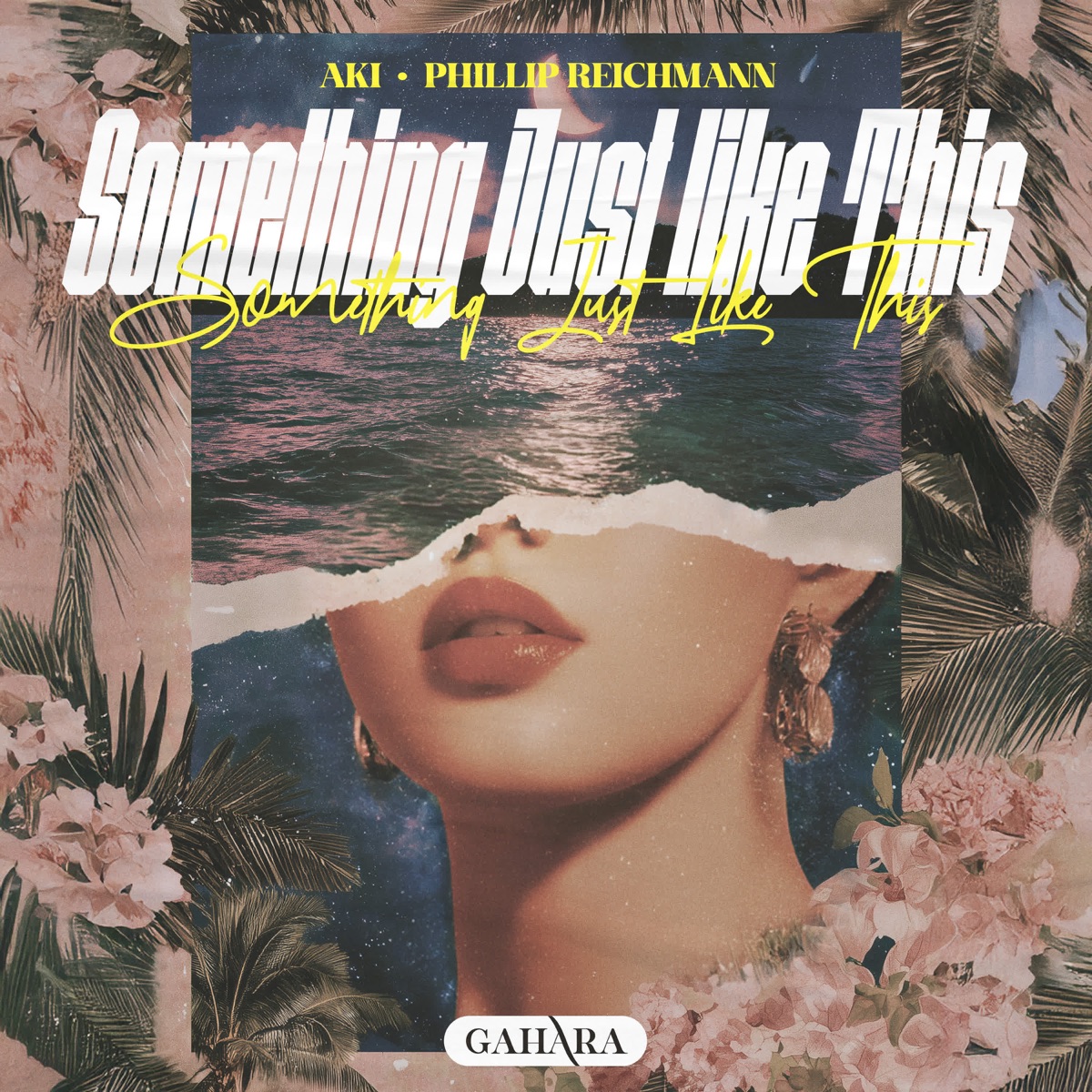 Something Just Like This - Single by AKI & Phillip Reichmann album cover