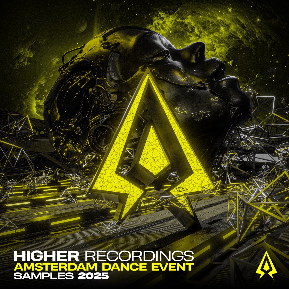 HIGHER RECORDINGS presents ADE Sampler 2025 (Take It Over) - Single by TOPGREAT, MentalBass & HIGHER RECORDINGS album cover