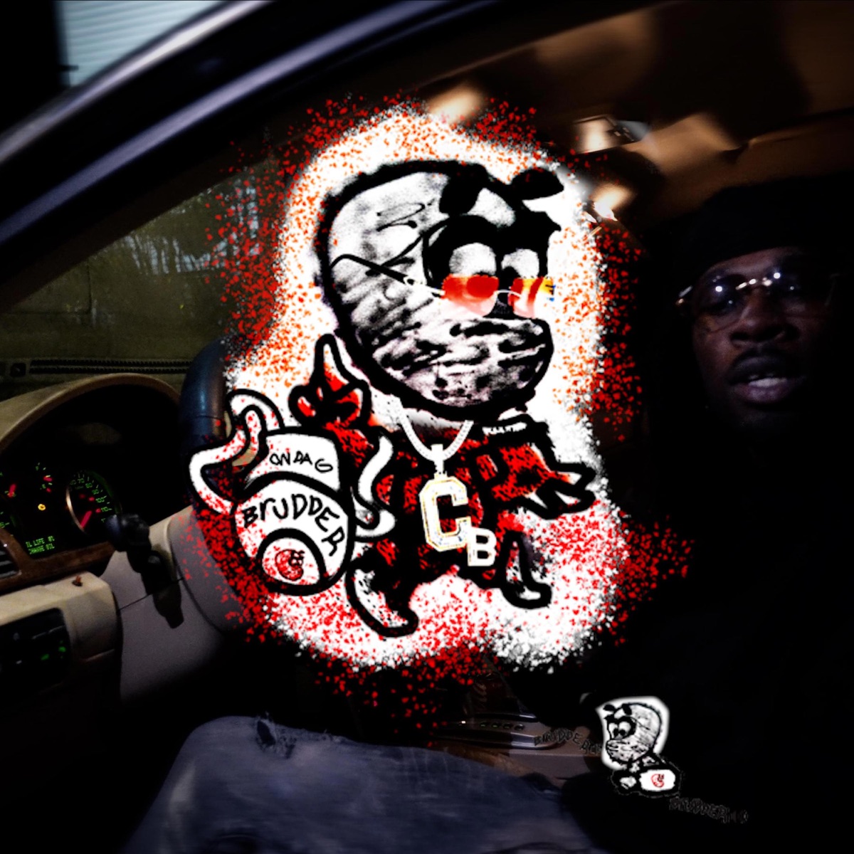The Chickens Who Made It Across The Road by Chicken Boyz album cover