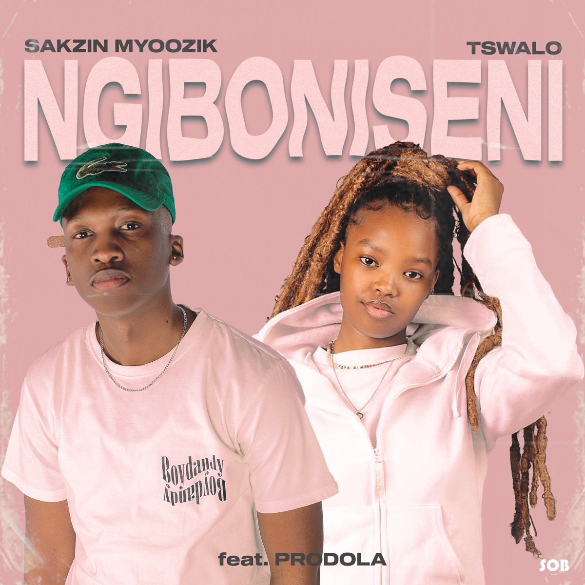 Ngiboniseni (feat. Prodola) - Single by Sakzin Myoozik & Tswalo album cover