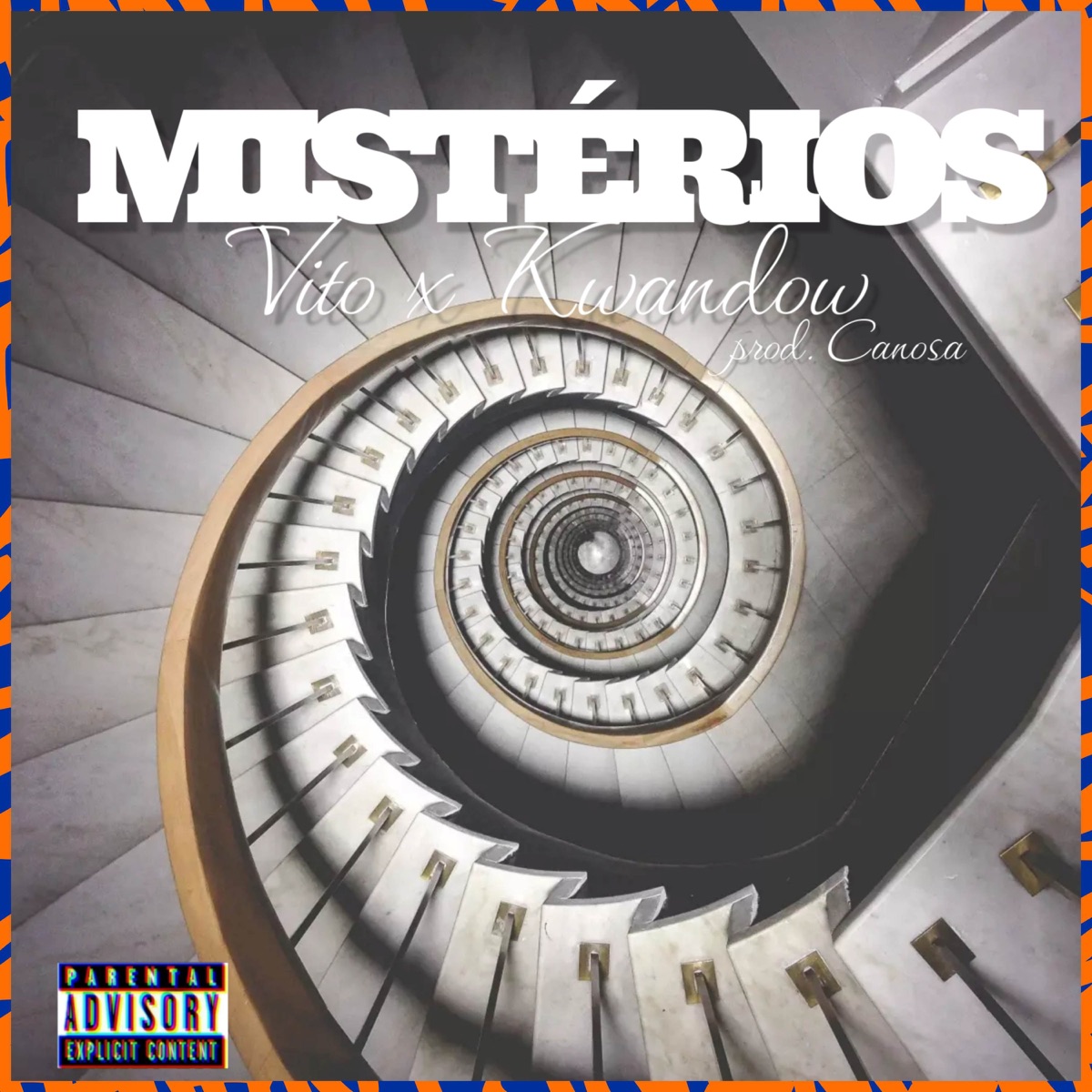Mistérios - Single by VITO, Canosa & Kwandow album cover