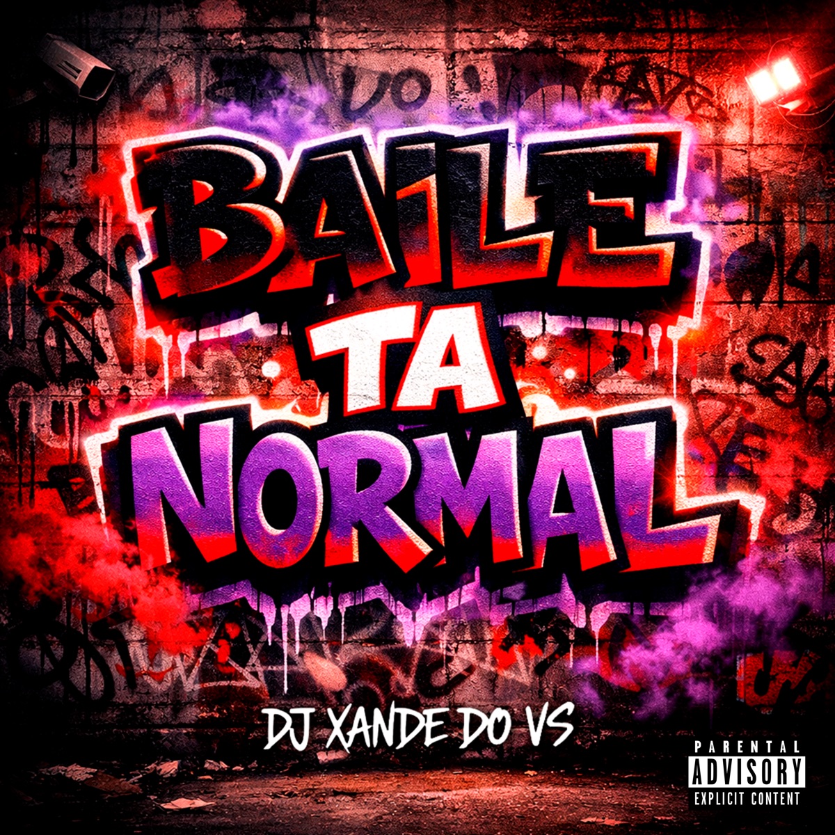 Baile Ta Normal - Single by DJ XANDE DO VS, MC Kr Ofc, JOTAH MC & MC FB DO VS album cover