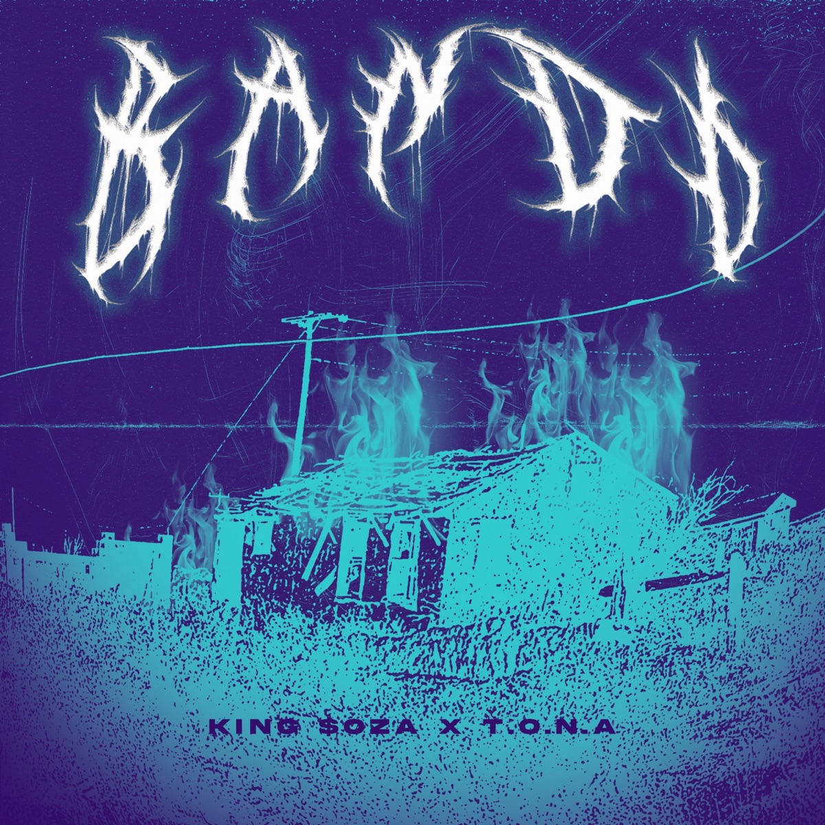 Bando - Single by King Soza & Tona album cover