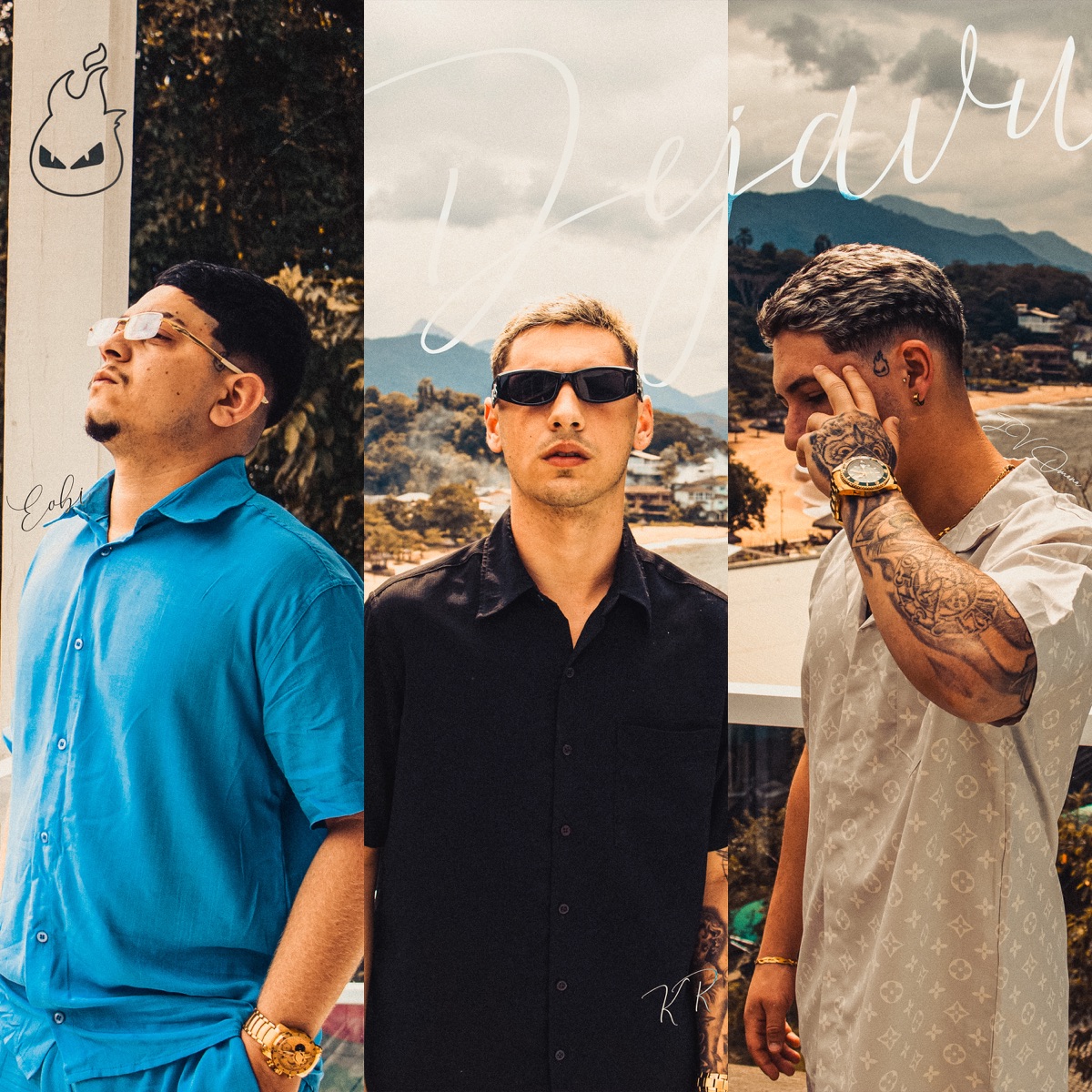 Dejavu (feat. KRodrigues & Eobi) - Single by Jv omena album cover