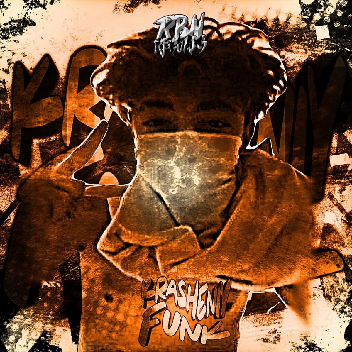 Krasheniy Funk - EP by DJSENSEI album cover