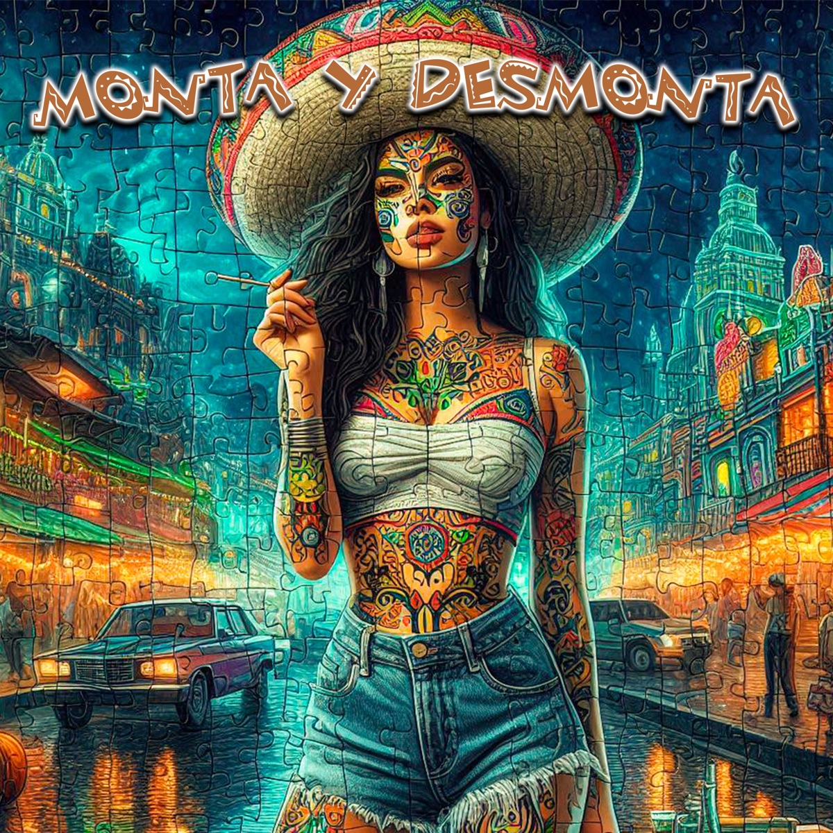 Monta Y Desmonta (Estudio) - Single by DjPizzaBeats, Mc Menor MT & Mc Pelourinho album cover