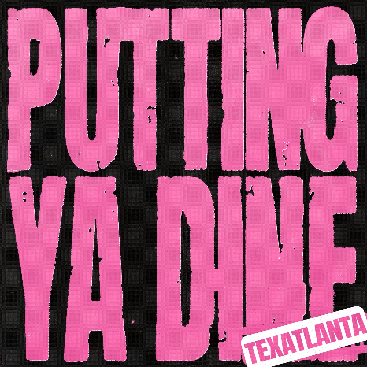 Putting Ya Dine - Single by Monaleo album cover