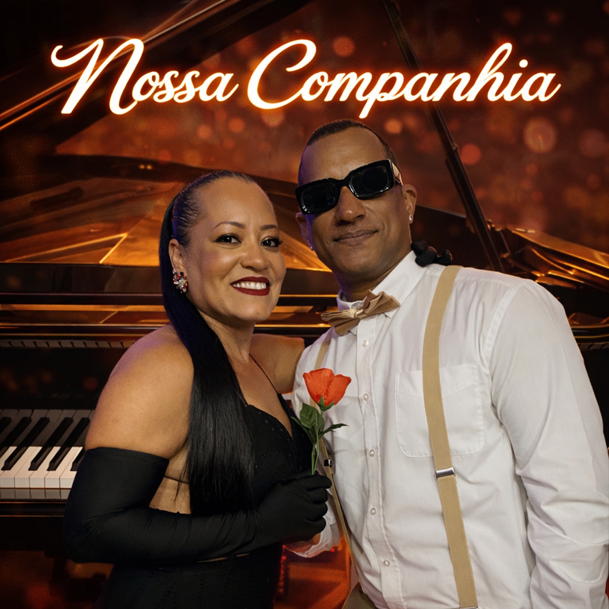 Sabor Amor - Single by Nossa Companhia, Duda Belo & Alice Layser album cover