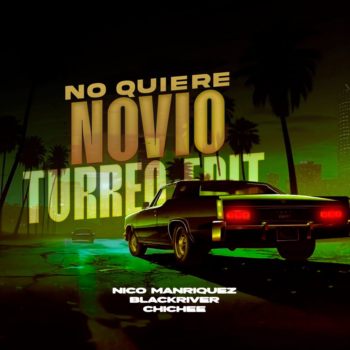 Hasta Que Salga el Sol X No Quiere Novio (Turreo Edit) [Remix] - Single by Nico Manriquez, Blackriver & Chichee album cover