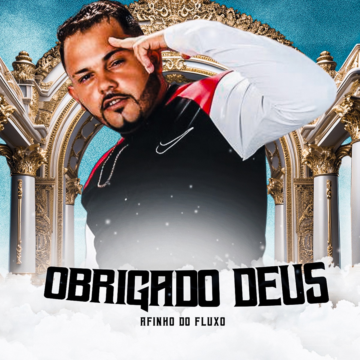 Obrigado Deus - Single by Afinho do Fluxo album cover