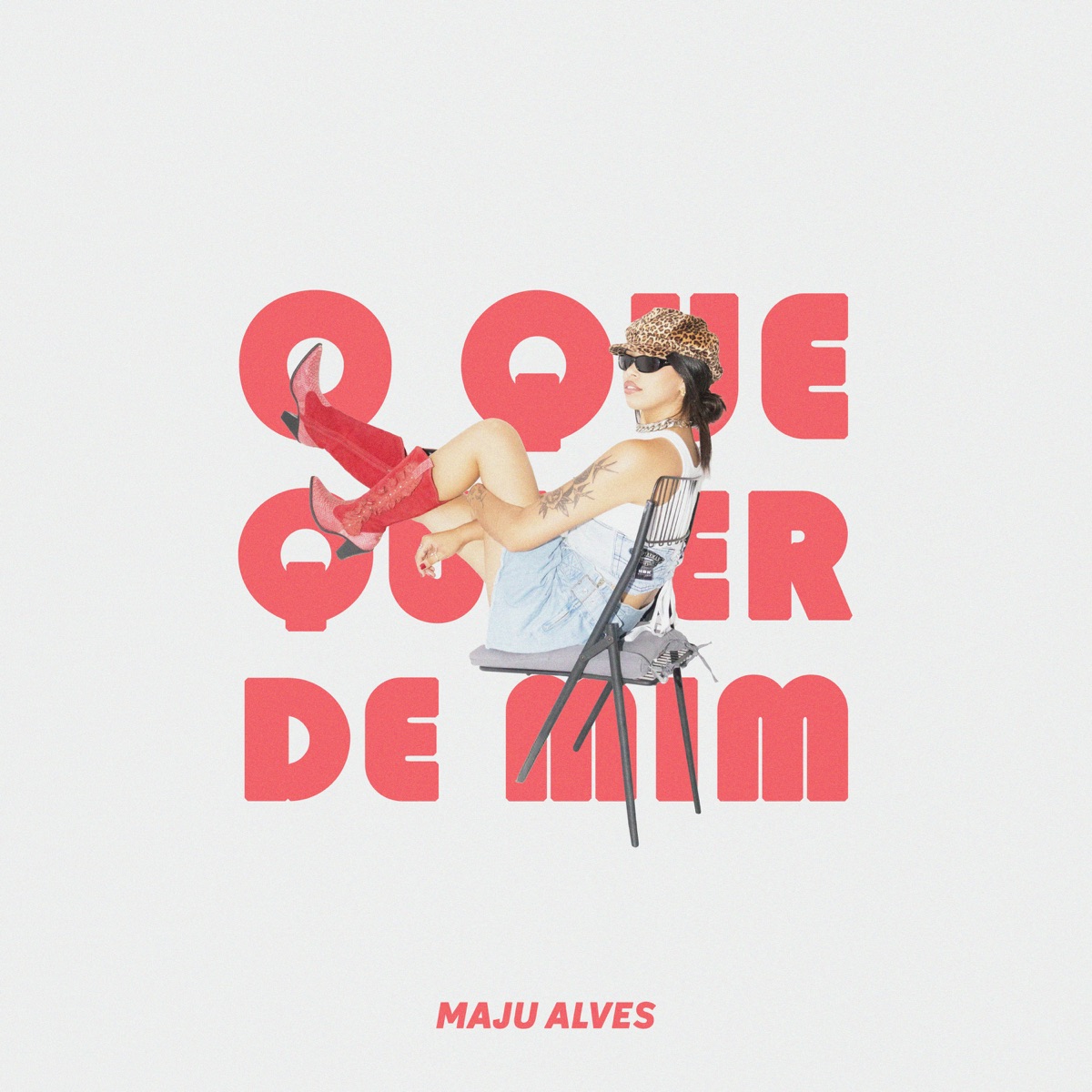 O Que Quiser De Mim - Single by Maju Alves & CalliCartel album cover